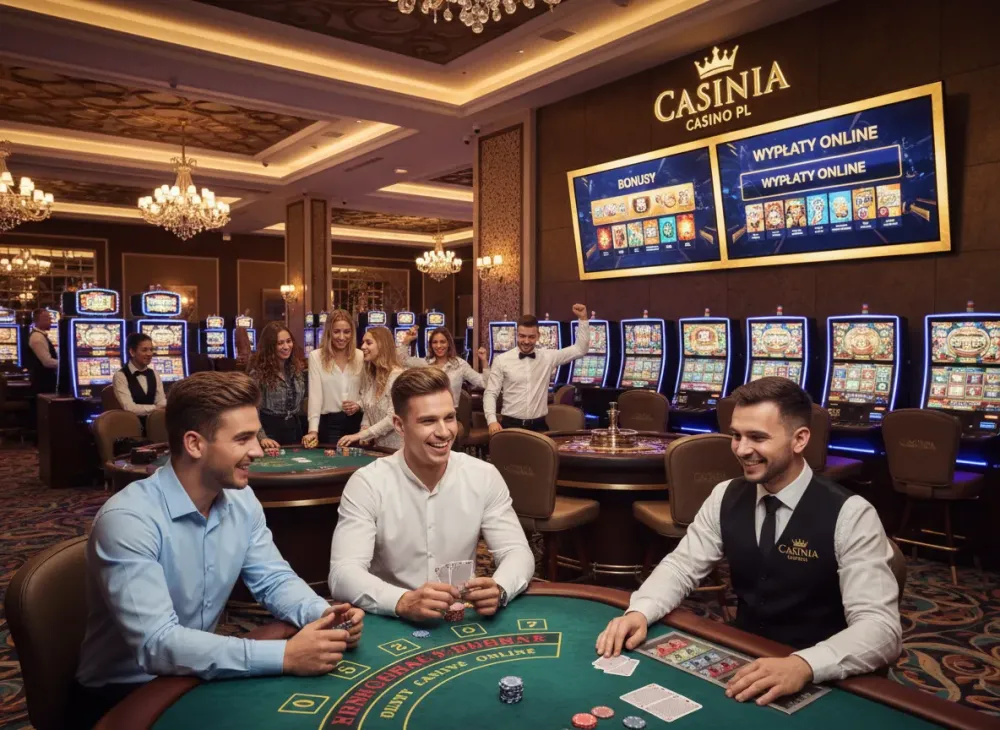 Casinia Casino PL – Bonusy, Gry i Wypłaty Online