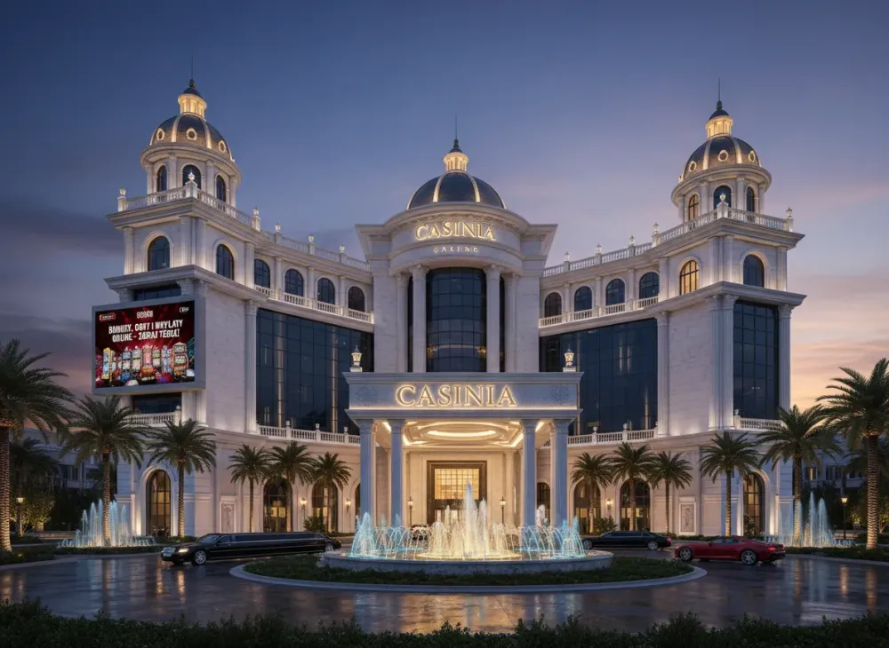Casinia Casino PL – Bonusy, Gry i Wypłaty Online
